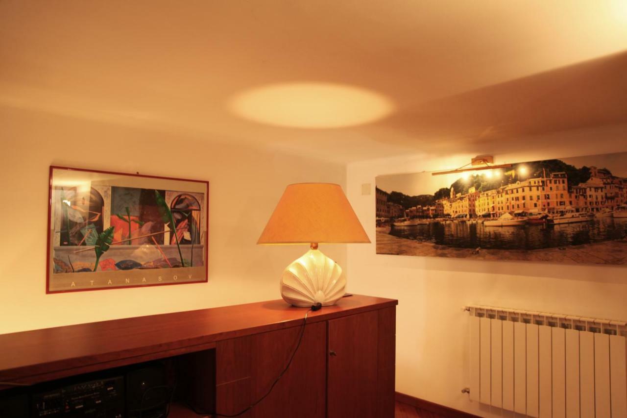 Ferienwohnung Elegante Monolocale Genova Exterior foto